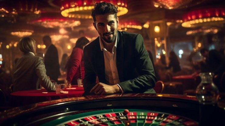 A vibrant depiction of live sports betting on mobile devices in Philippines
